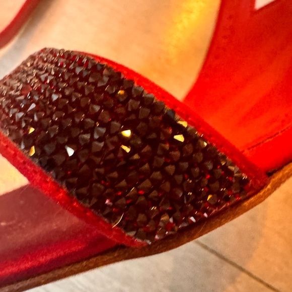 Manolo Blahnik size 37 1/2 - Picture 3 of 4